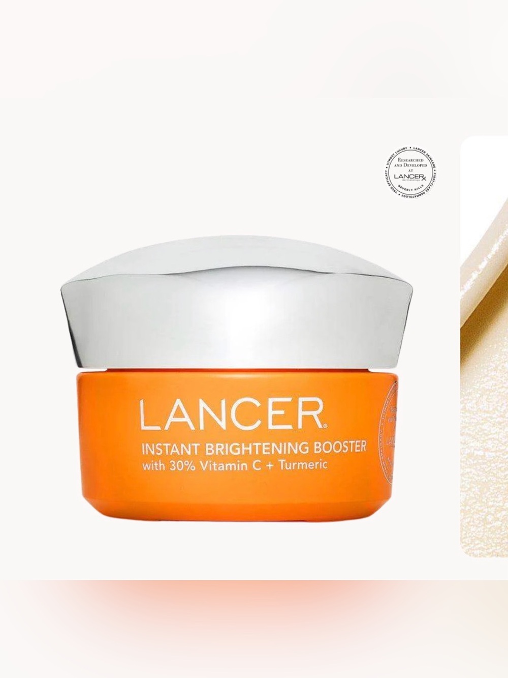 Lancer Instant Brightening Booster 30% Vitamin C + Tumeric 50 ml
